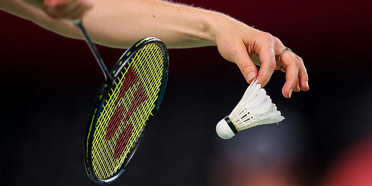 Profesionální badmintonový zápas